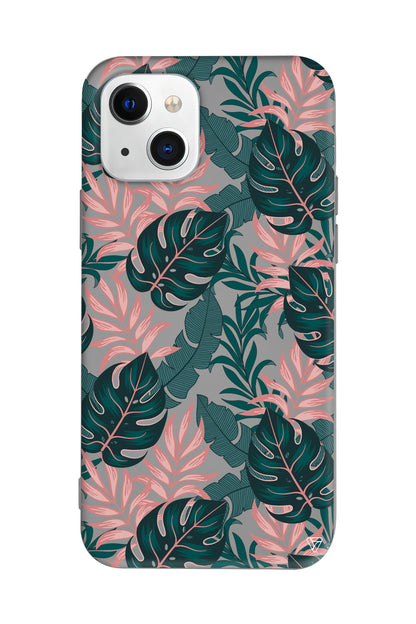 Life's Leaf Lansman Model İçi Kadife Silikon Telefon Kılıfı