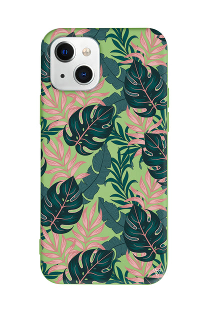 Life's Leaf Lansman Model İçi Kadife Silikon Telefon Kılıfı