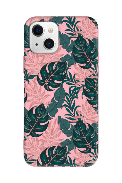 Life's Leaf Lansman Model İçi Kadife Silikon Telefon Kılıfı