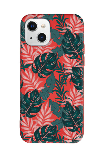 Life's Leaf Lansman Model İçi Kadife Silikon Telefon Kılıfı – Plus Serisine Özel