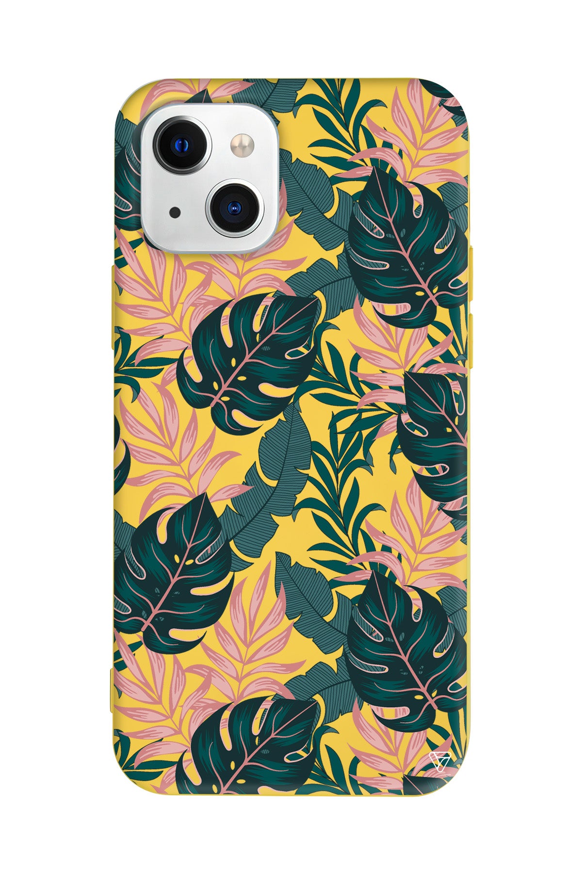 Life's Leaf Lansman Model İçi Kadife Silikon Telefon Kılıfı