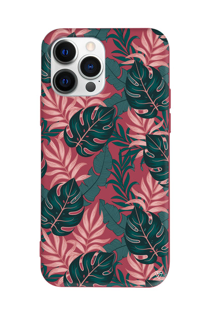 Life's Leaf Lansman Model İçi Kadife Silikon Telefon Kılıfı