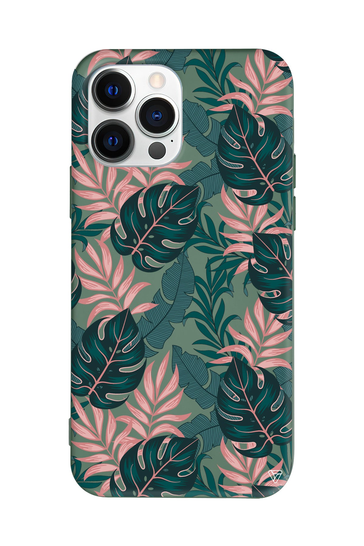 Life's Leaf Lansman Model İçi Kadife Silikon Telefon Kılıfı