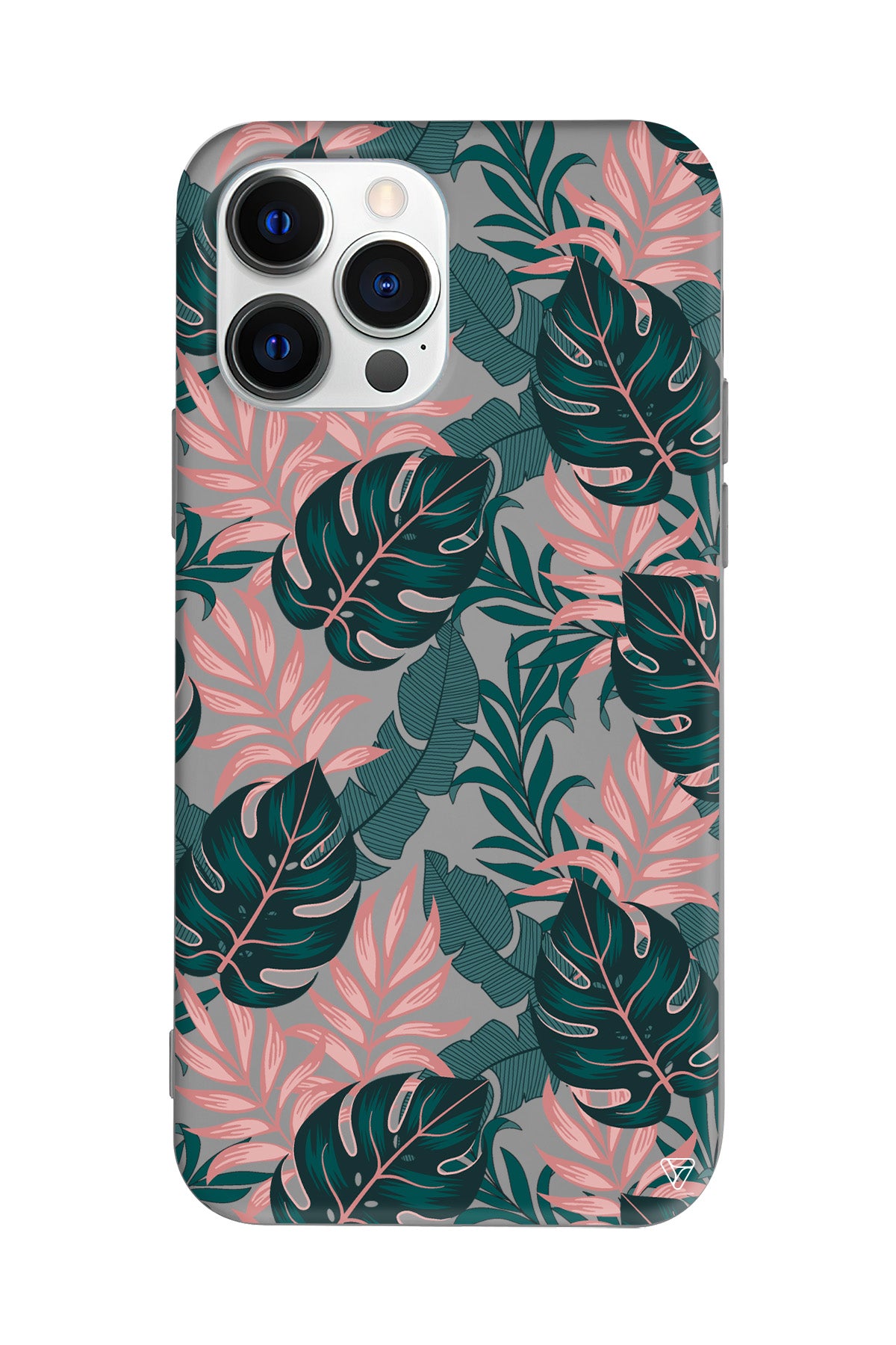 Life's Leaf Lansman Model İçi Kadife Silikon Telefon Kılıfı