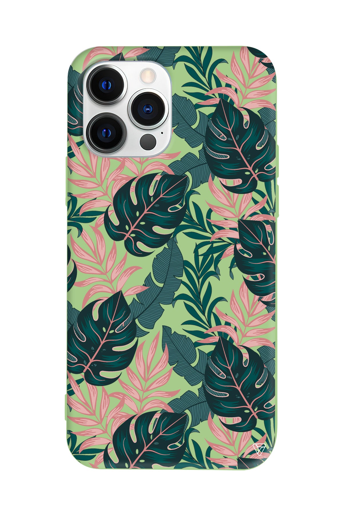 Life's Leaf Lansman Model İçi Kadife Silikon Telefon Kılıfı