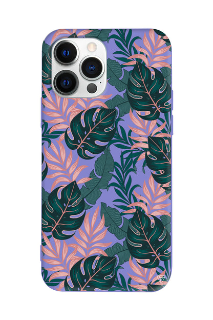 Life's Leaf Lansman Model İçi Kadife Silikon Telefon Kılıfı