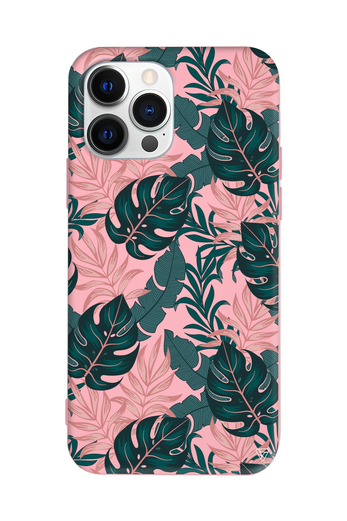 Life's Leaf Lansman Model İçi Kadife Silikon Telefon Kılıfı