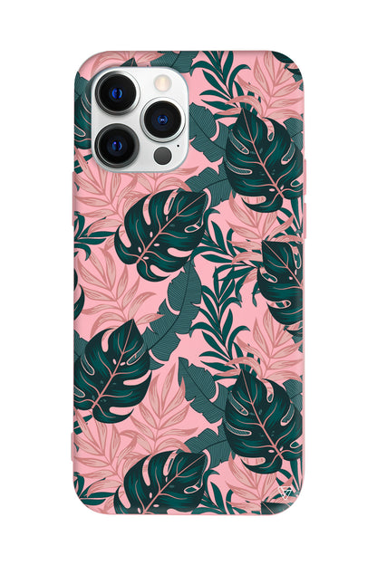 Life's Leaf Lansman Model İçi Kadife Silikon Telefon Kılıfı