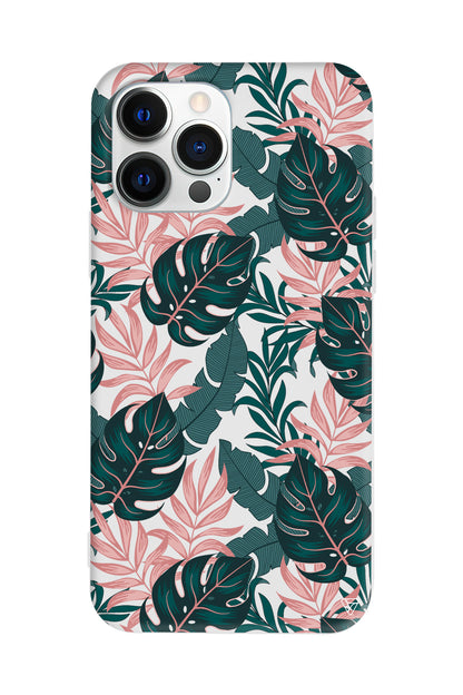 Life's Leaf Lansman Model İçi Kadife Silikon Telefon Kılıfı