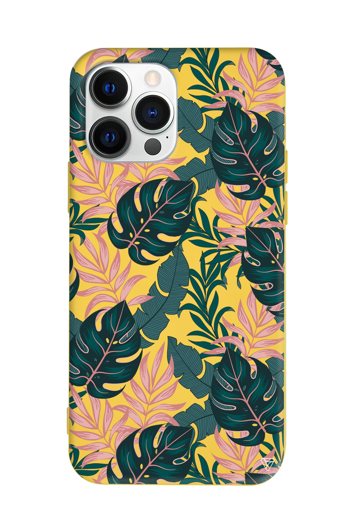 Life's Leaf Lansman Model İçi Kadife Silikon Telefon Kılıfı