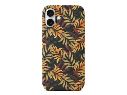 Floral Aura Lansman Model İçi Kadife Silikon Telefon Kılıfı