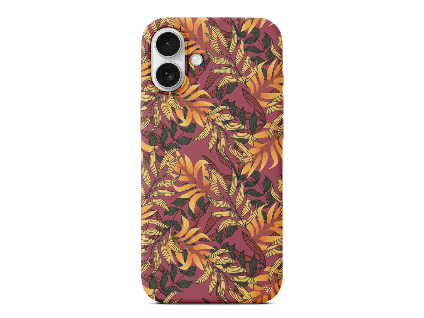 Floral Aura Lansman Model İçi Kadife Silikon Telefon Kılıfı