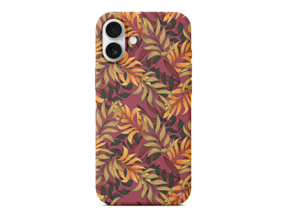 Floral Aura Lansman Model İçi Kadife Silikon Telefon Kılıfı