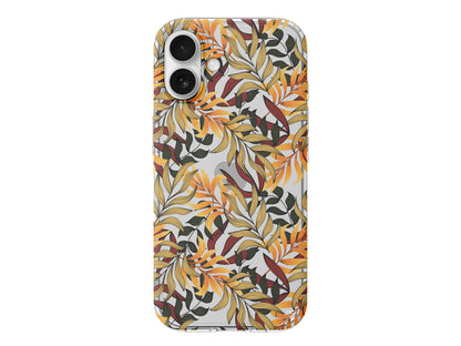 Floral Aura Lansman Model İçi Kadife Silikon Telefon Kılıfı