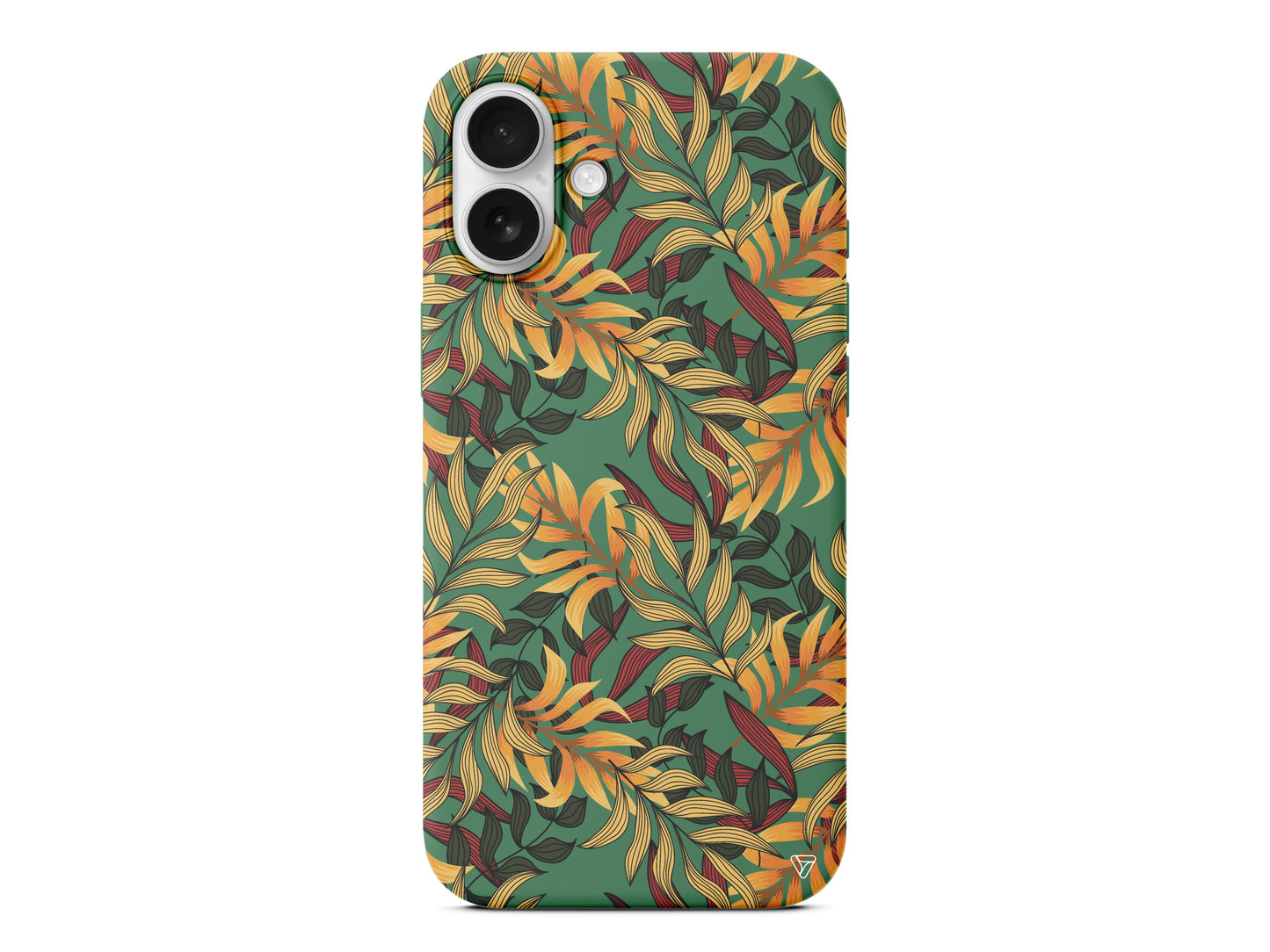 Floral Aura Lansman Model İçi Kadife Silikon Telefon Kılıfı