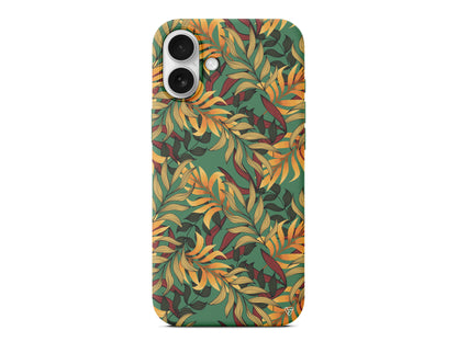 Floral Aura Lansman Model İçi Kadife Silikon Telefon Kılıfı