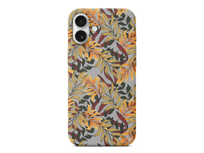 Floral Aura Lansman Model İçi Kadife Silikon Telefon Kılıfı