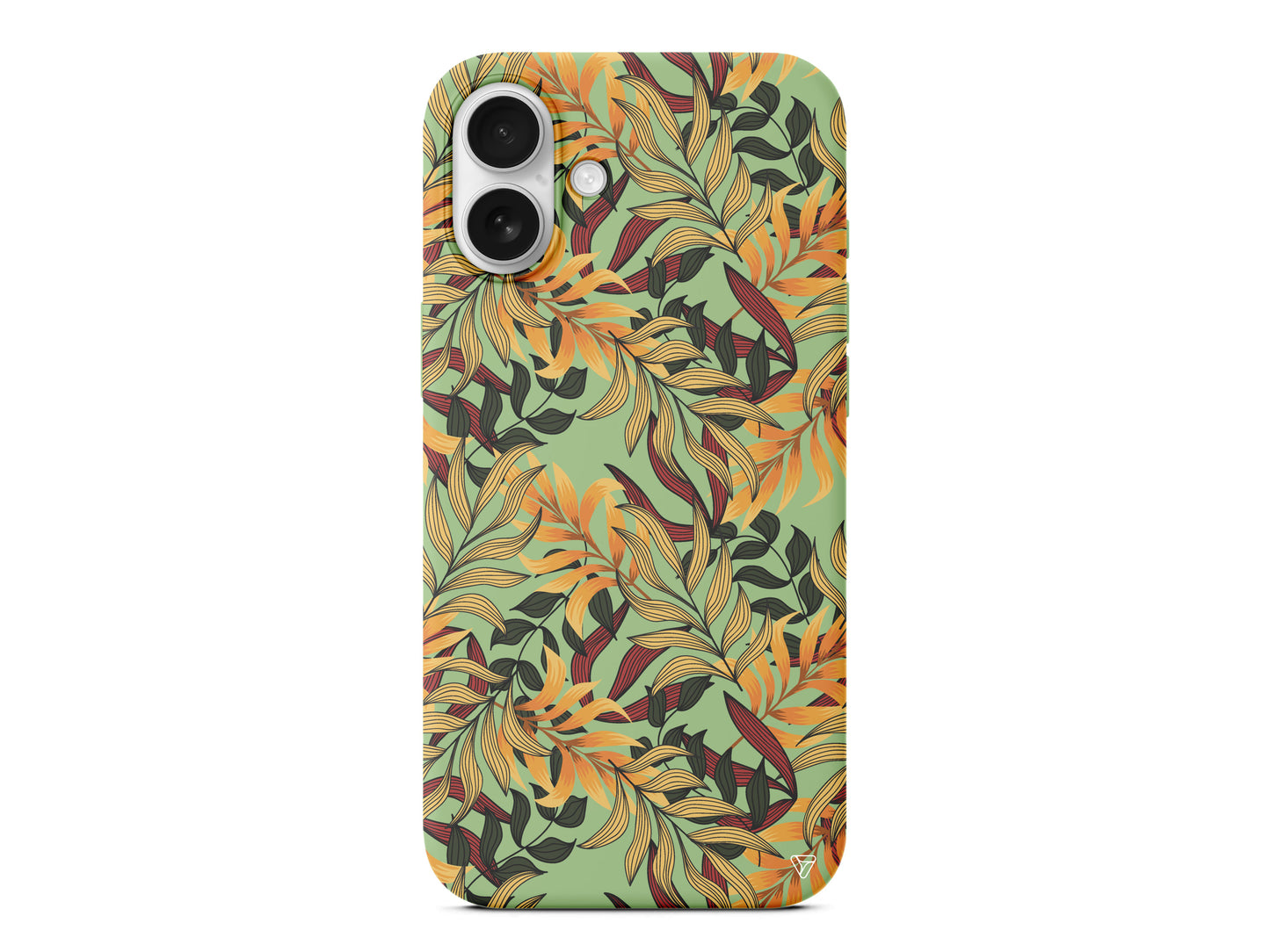 Floral Aura Lansman Model İçi Kadife Silikon Telefon Kılıfı