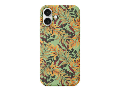 Floral Aura Lansman Model İçi Kadife Silikon Telefon Kılıfı