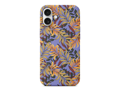 Floral Aura Lansman Model İçi Kadife Silikon Telefon Kılıfı