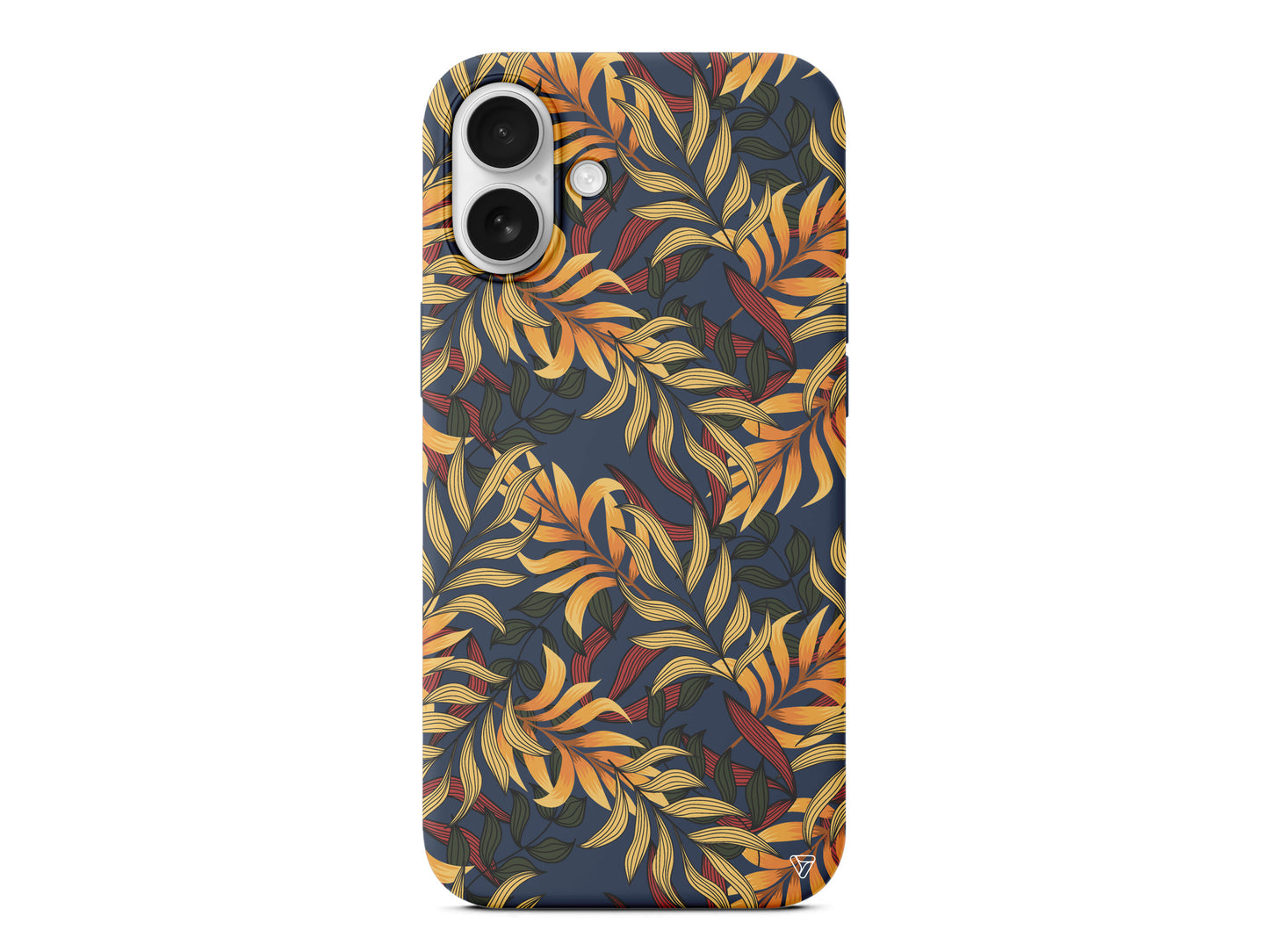 Floral Aura Lansman Model İçi Kadife Silikon Telefon Kılıfı