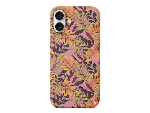 Floral Aura Lansman Model İçi Kadife Silikon Telefon Kılıfı – Plus Serisine Özel