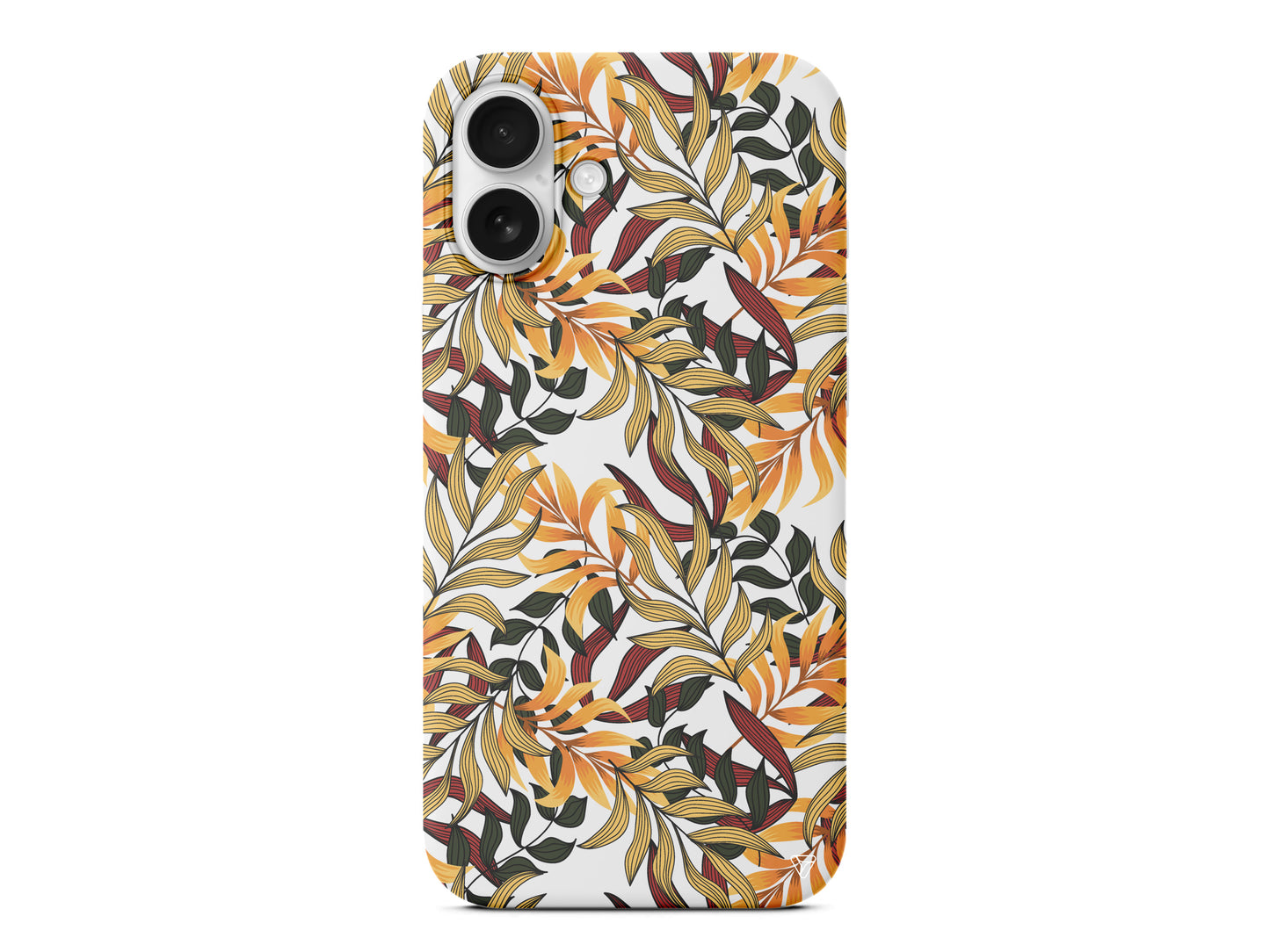 Floral Aura Lansman Model İçi Kadife Silikon Telefon Kılıfı