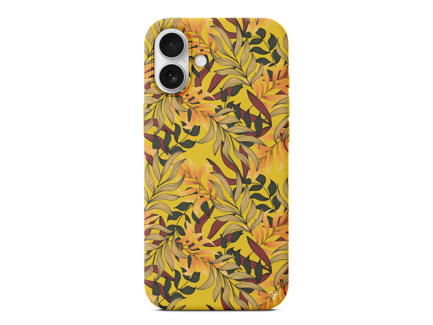 Floral Aura Lansman Model İçi Kadife Silikon Telefon Kılıfı