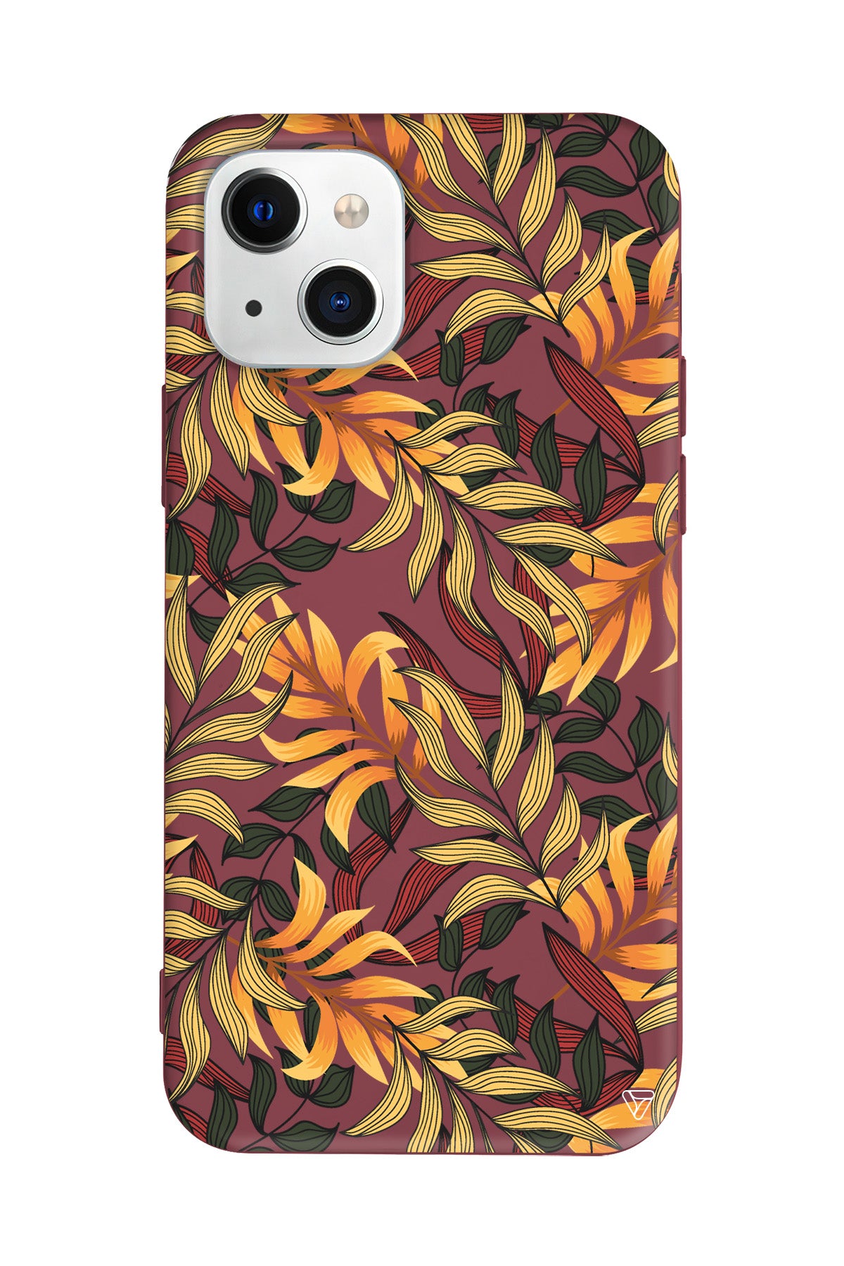 Floral Aura Lansman Model İçi Kadife Silikon Telefon Kılıfı – Plus Serisine Özel