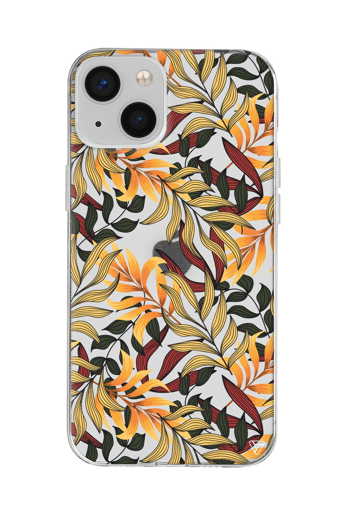 Floral Aura Lansman Model İçi Kadife Silikon Telefon Kılıfı – Plus Serisine Özel