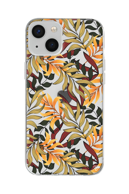 Floral Aura Lansman Model İçi Kadife Silikon Telefon Kılıfı – Plus Serisine Özel