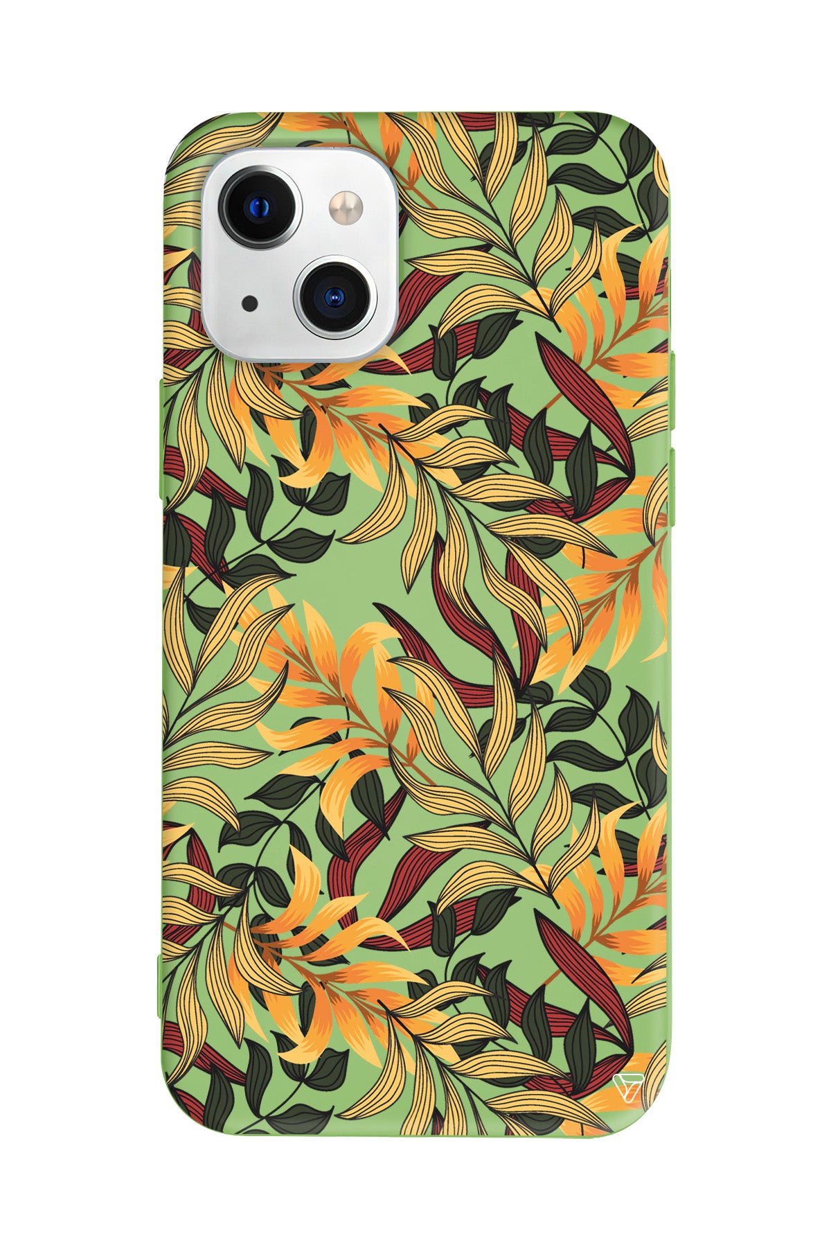 Floral Aura Lansman Model İçi Kadife Silikon Telefon Kılıfı – Plus Serisine Özel