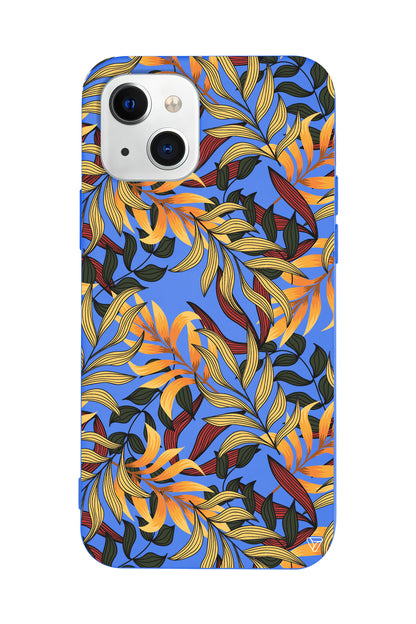 Floral Aura Lansman Model İçi Kadife Silikon Telefon Kılıfı – Plus Serisine Özel