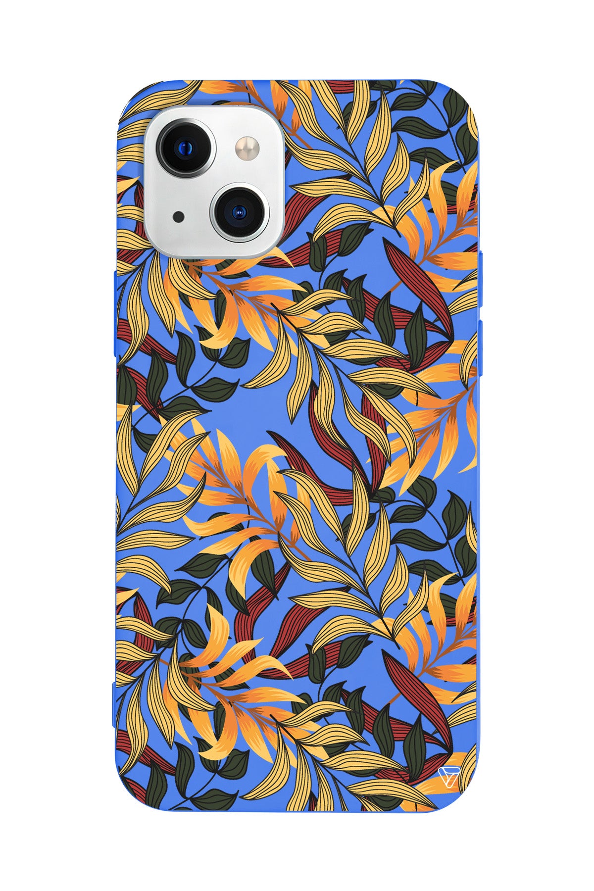 Floral Aura Lansman Model İçi Kadife Silikon Telefon Kılıfı – Plus Serisine Özel