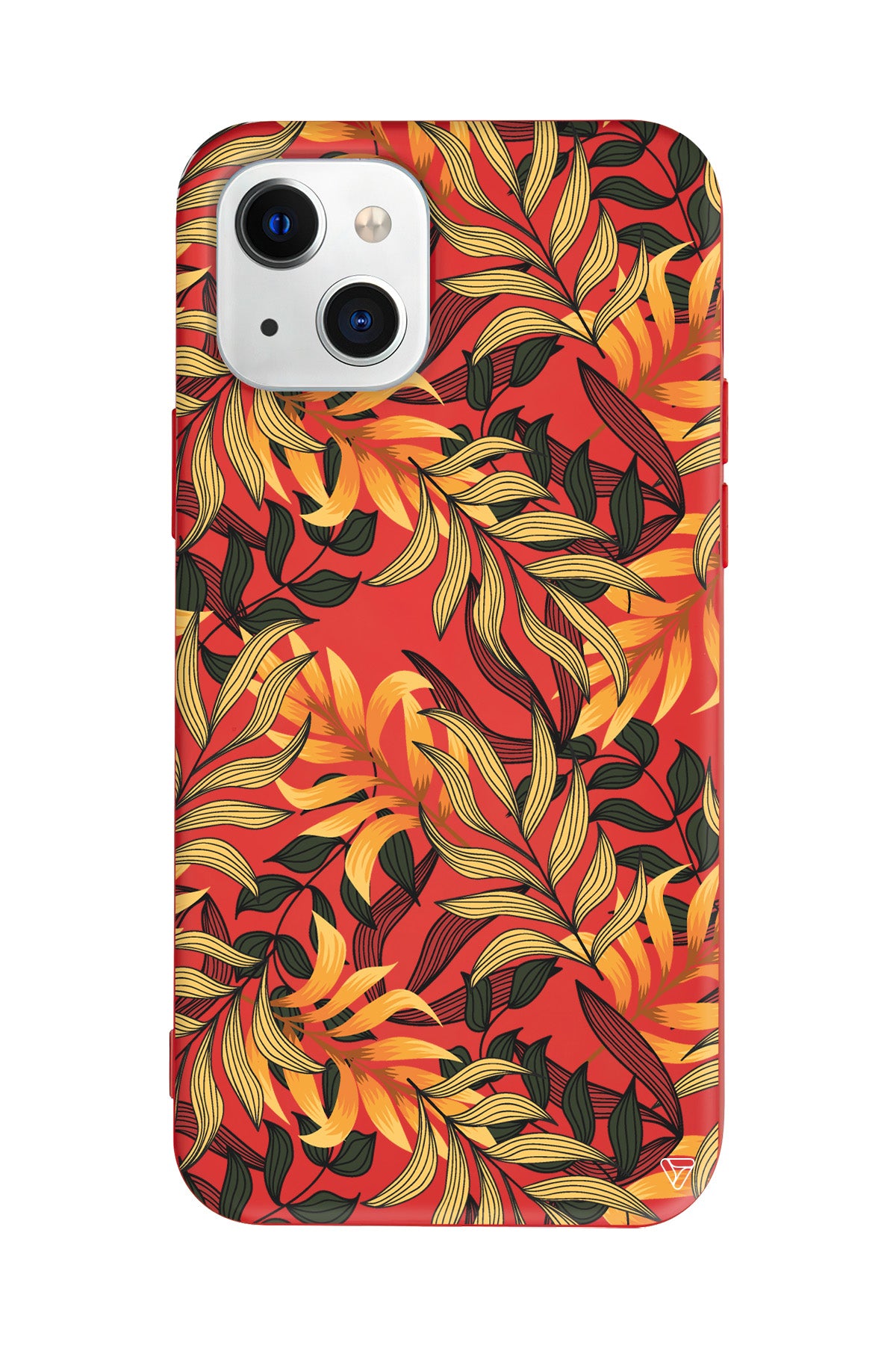 Floral Aura Lansman Model İçi Kadife Silikon Telefon Kılıfı – Plus Serisine Özel