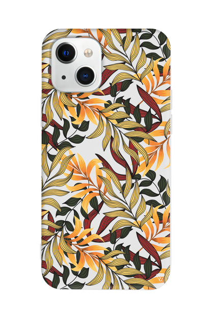 Floral Aura Lansman Model İçi Kadife Silikon Telefon Kılıfı – Plus Serisine Özel