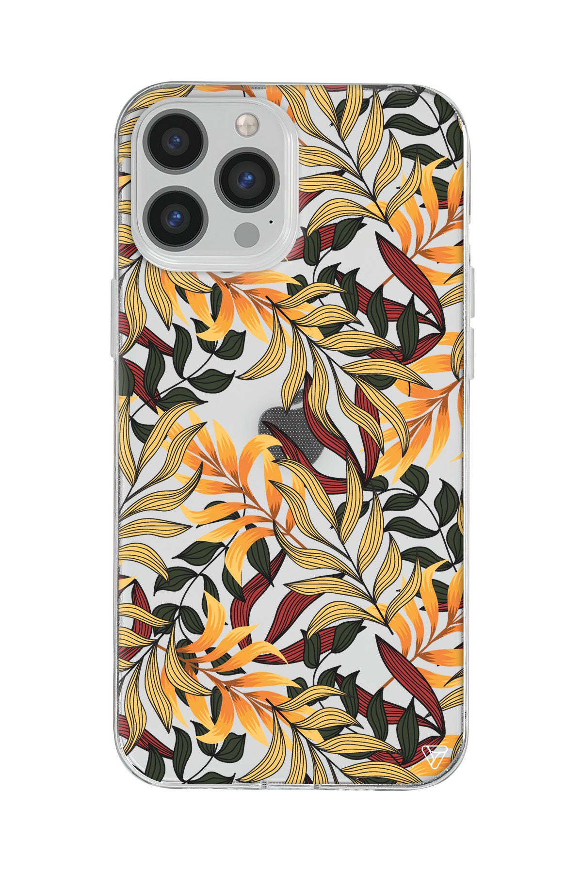 Floral Aura Lansman Model İçi Kadife Silikon Telefon Kılıfı