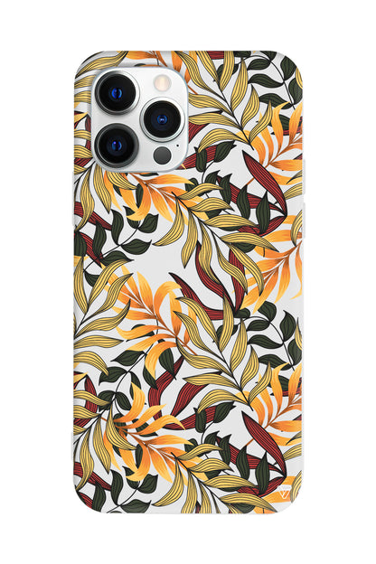 Floral Aura Lansman Model İçi Kadife Silikon Telefon Kılıfı