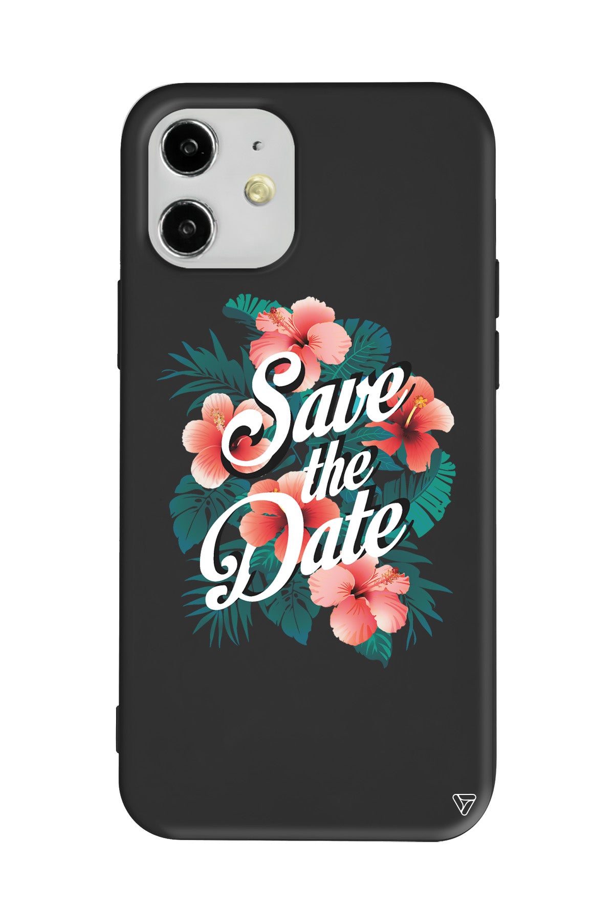 Save the Date Lansman Model İçi Kadife Silikon Telefon Kılıfı