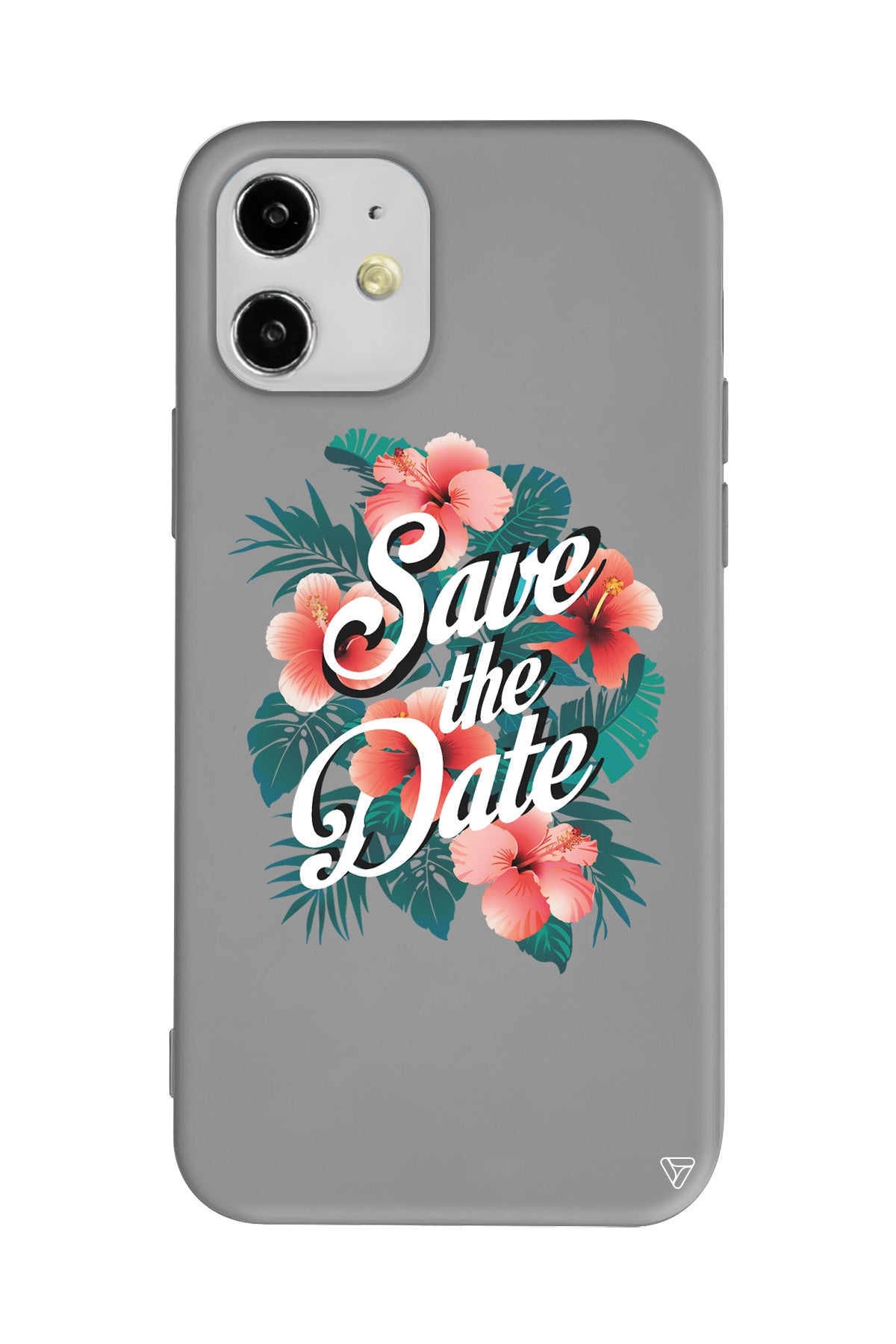 Save the Date Lansman Model İçi Kadife Silikon Telefon Kılıfı