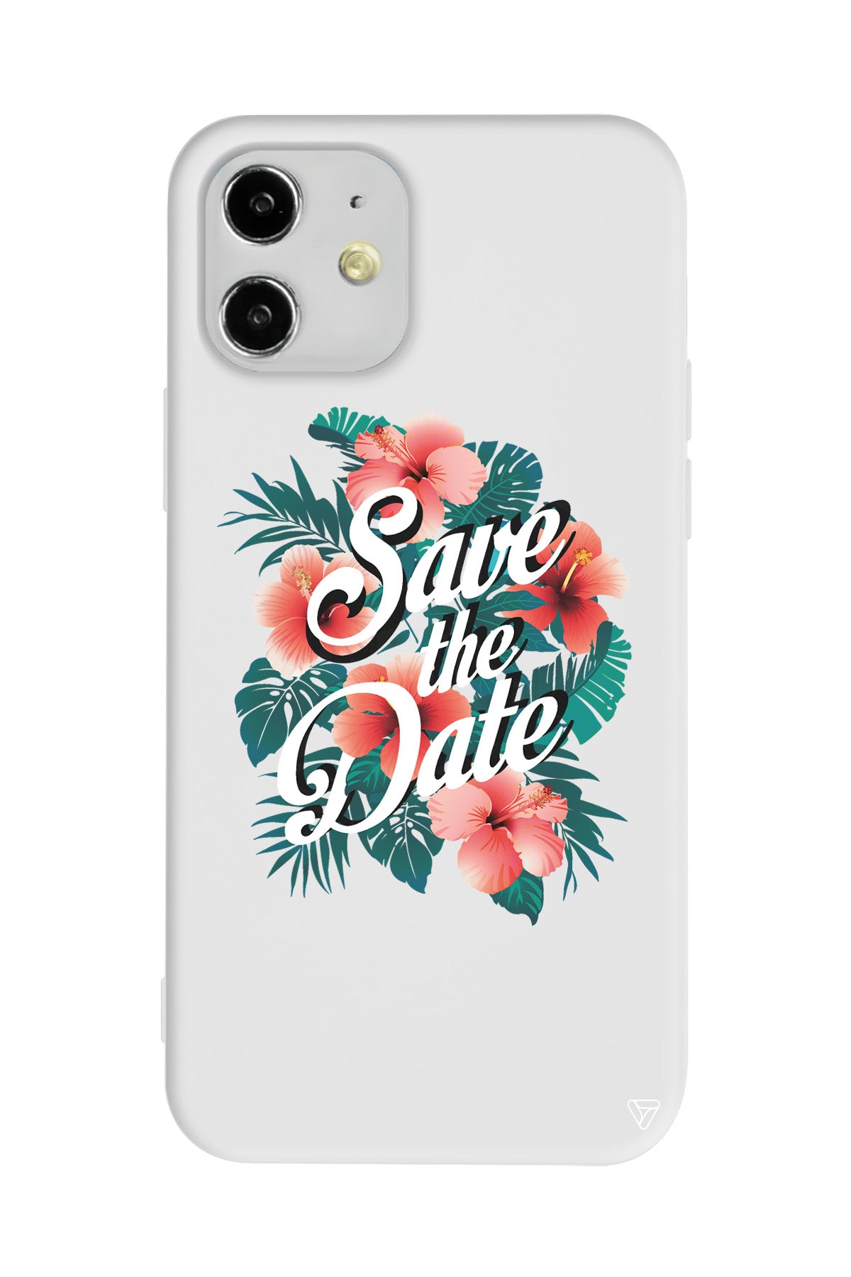 Save the Date Lansman Model İçi Kadife Silikon Telefon Kılıfı