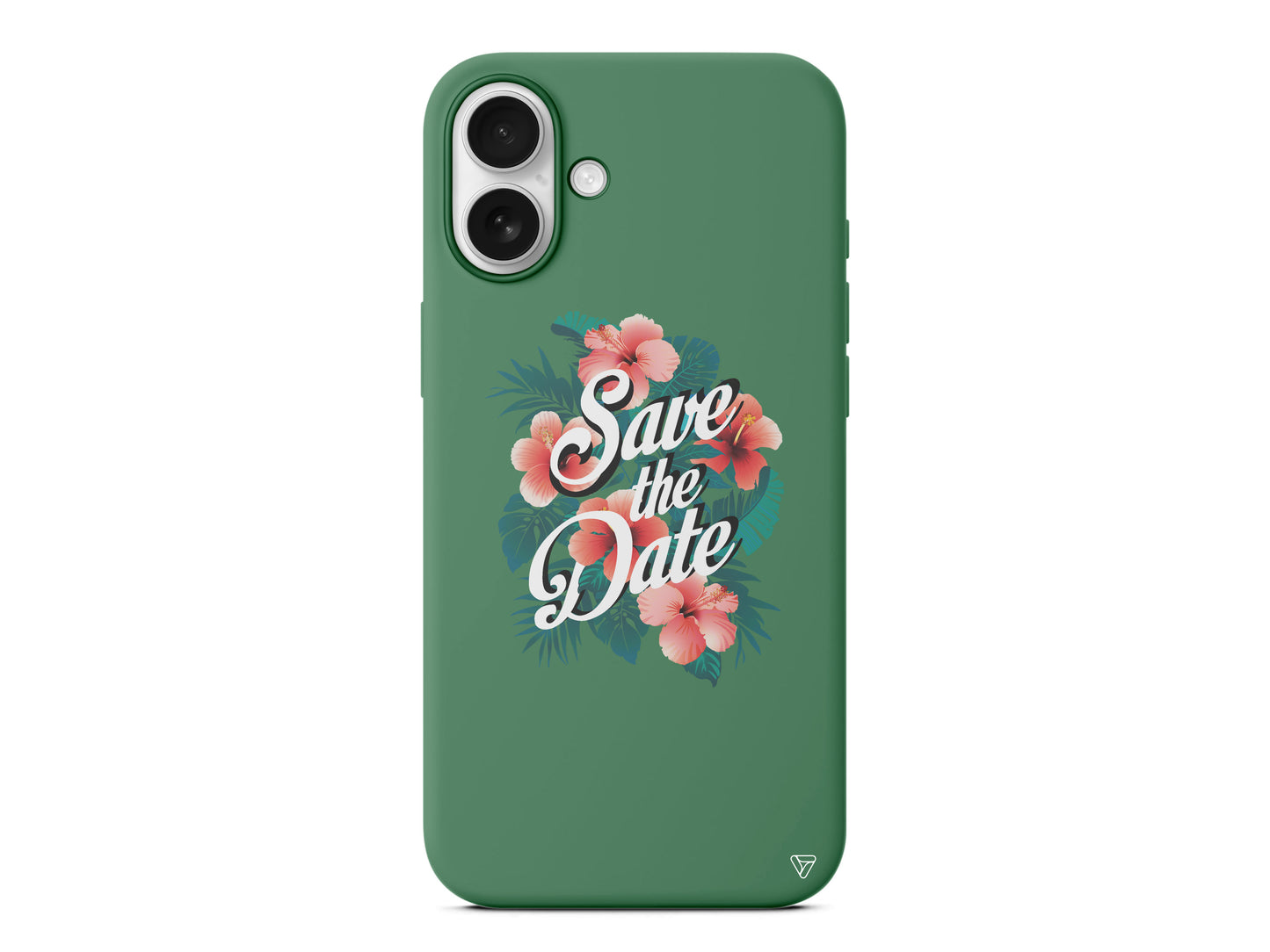 Save the Date Lansman Model İçi Kadife Silikon Telefon Kılıfı