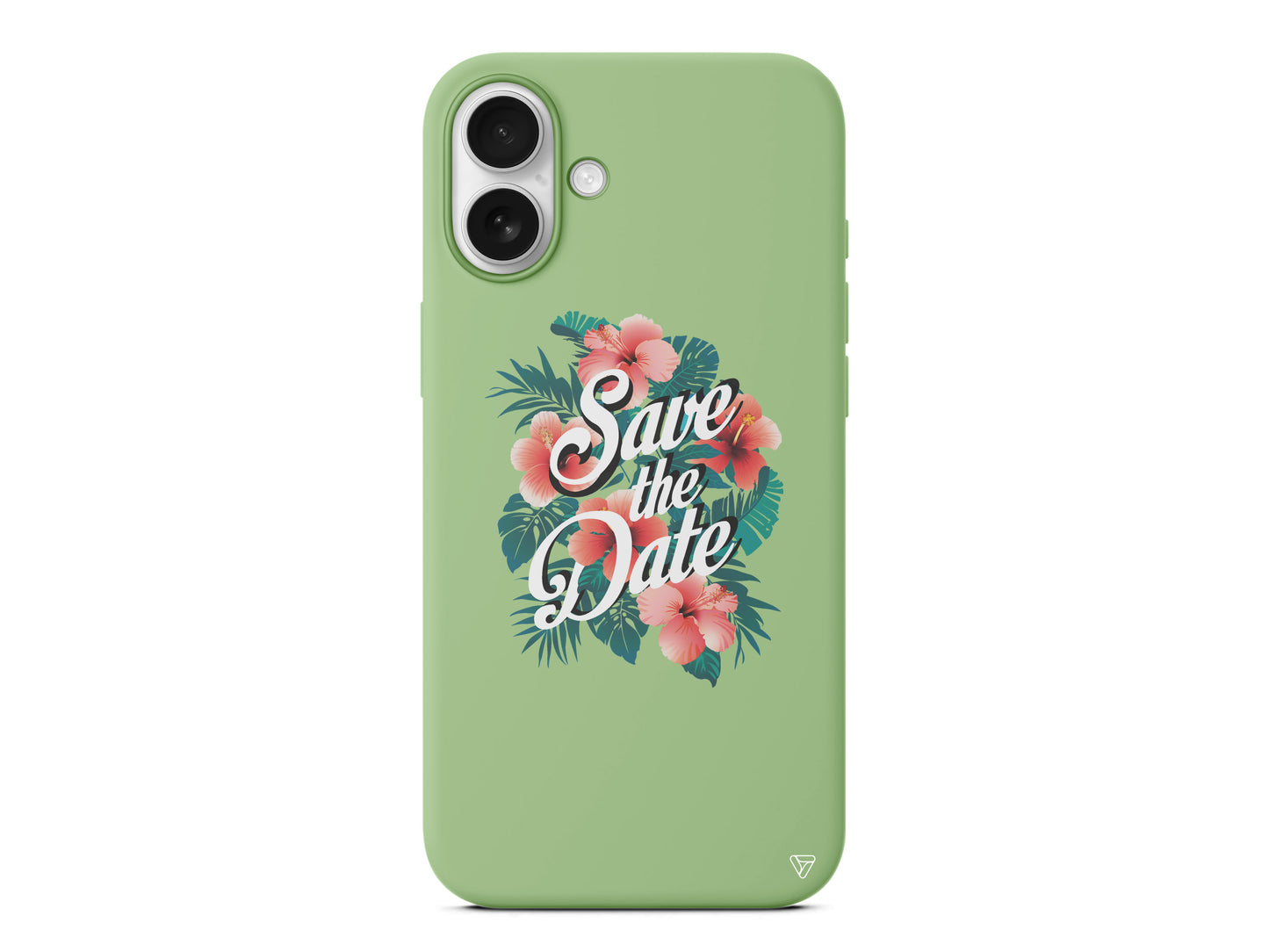 Save the Date Lansman Model İçi Kadife Silikon Telefon Kılıfı – Plus Serisine Özel