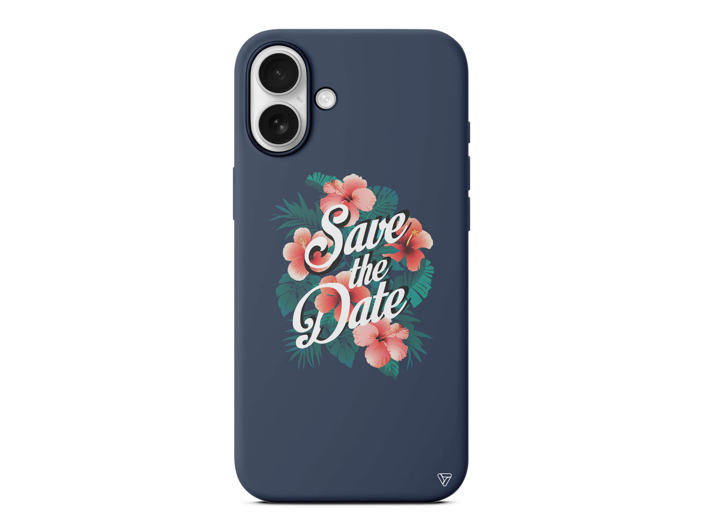 Save the Date Lansman Model İçi Kadife Silikon Telefon Kılıfı