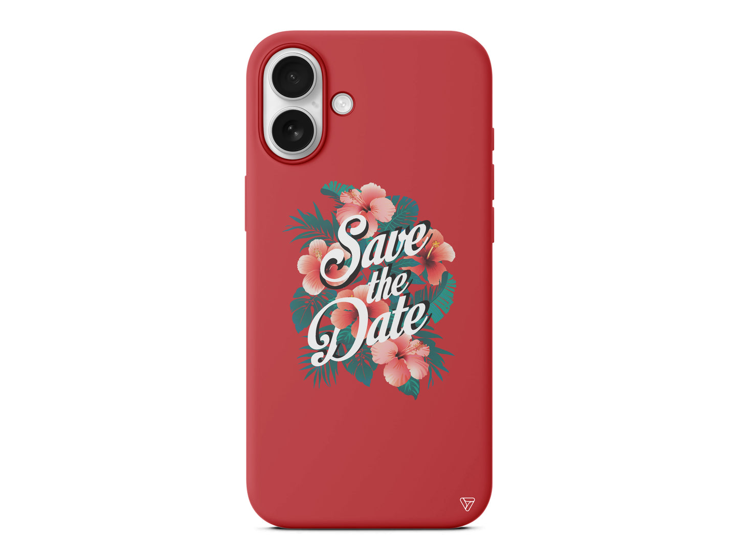 Save the Date Lansman Model İçi Kadife Silikon Telefon Kılıfı – Plus Serisine Özel