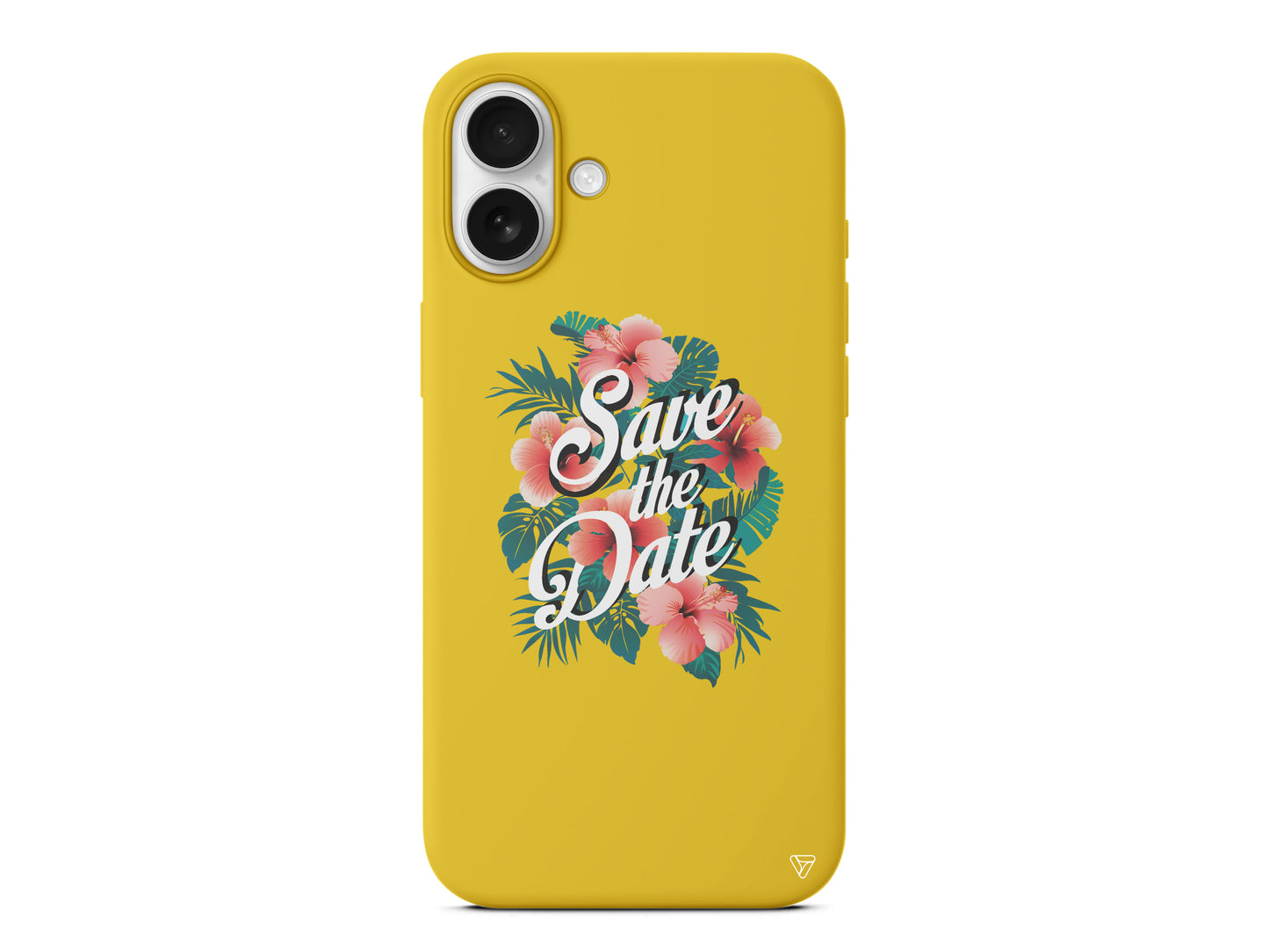 Save the Date Lansman Model İçi Kadife Silikon Telefon Kılıfı