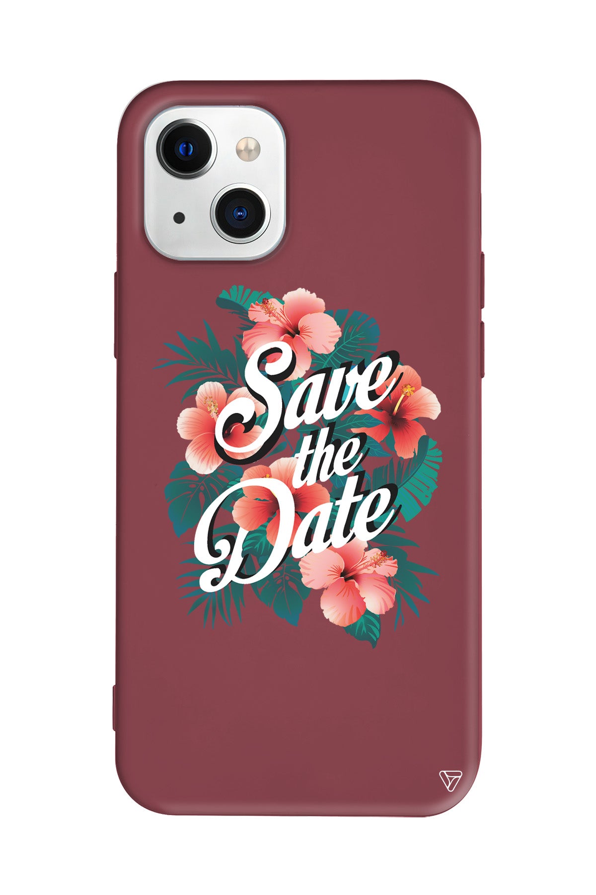 Save the Date Lansman Model İçi Kadife Silikon Telefon Kılıfı