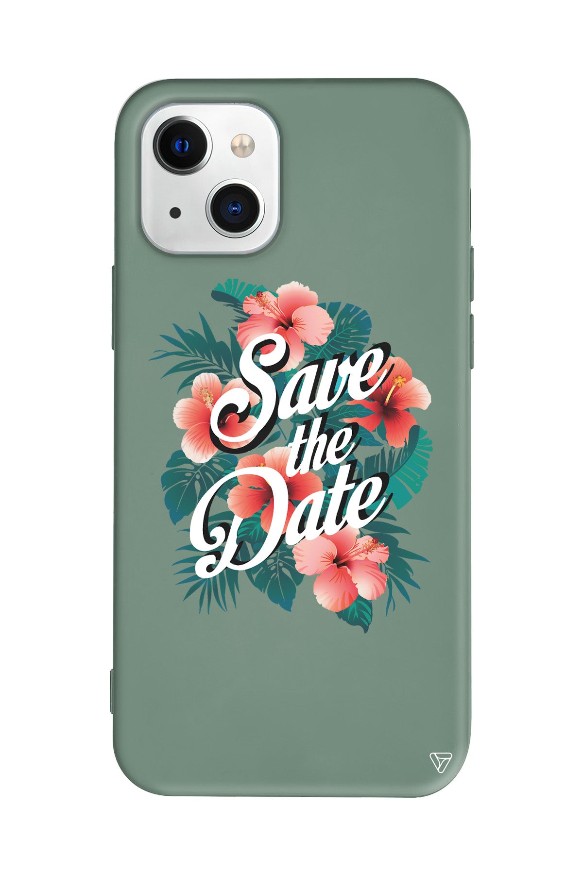 Save the Date Lansman Model İçi Kadife Silikon Telefon Kılıfı – Plus Serisine Özel