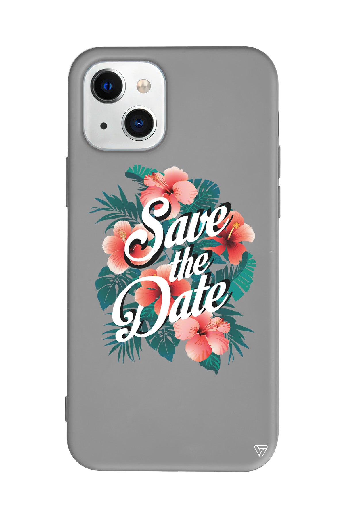 Save the Date Lansman Model İçi Kadife Silikon Telefon Kılıfı – Plus Serisine Özel