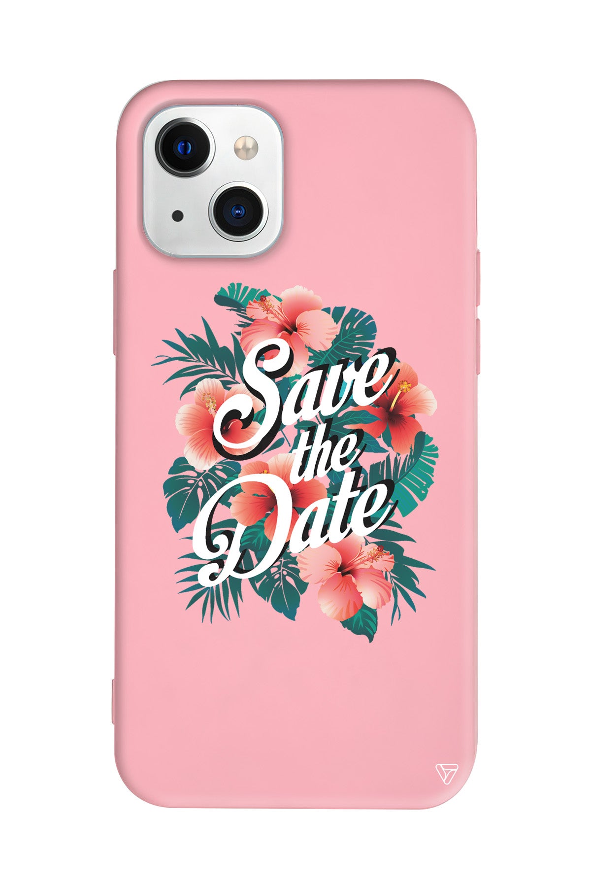 Save the Date Lansman Model İçi Kadife Silikon Telefon Kılıfı